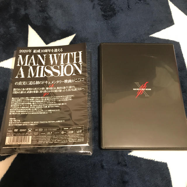 MAN WITH A MISSION(マンウィズアミッション)のMAN　WITH　A　MISSION　THE　MOVIE　-TRACE　the　 エンタメ/ホビーのDVD/ブルーレイ(ミュージック)の商品写真