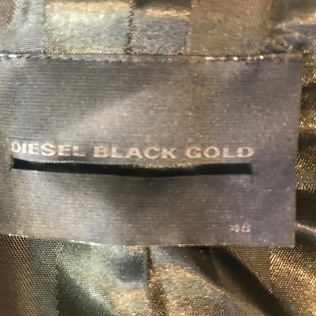 DIESEL(ディーゼル)のディーゼル　花柄ジャケット メンズのジャケット/アウター(テーラードジャケット)の商品写真