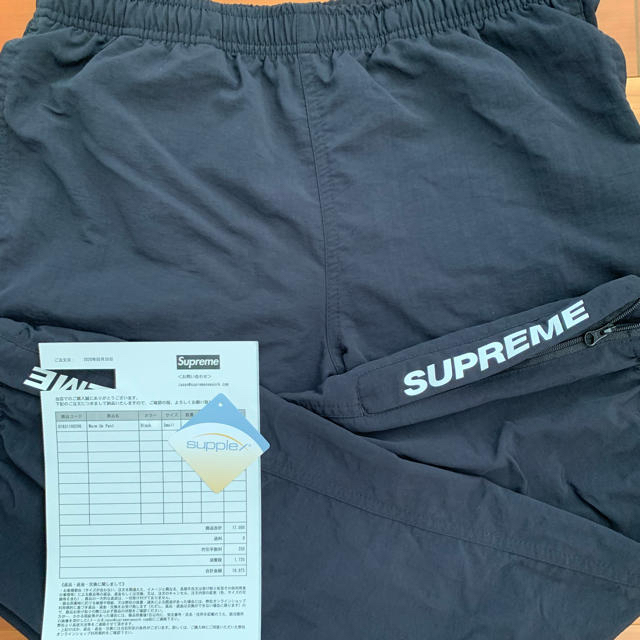 Supreme(シュプリーム)のSupreme Warm Up Pant 2020 SS Black S  メンズのパンツ(その他)の商品写真
