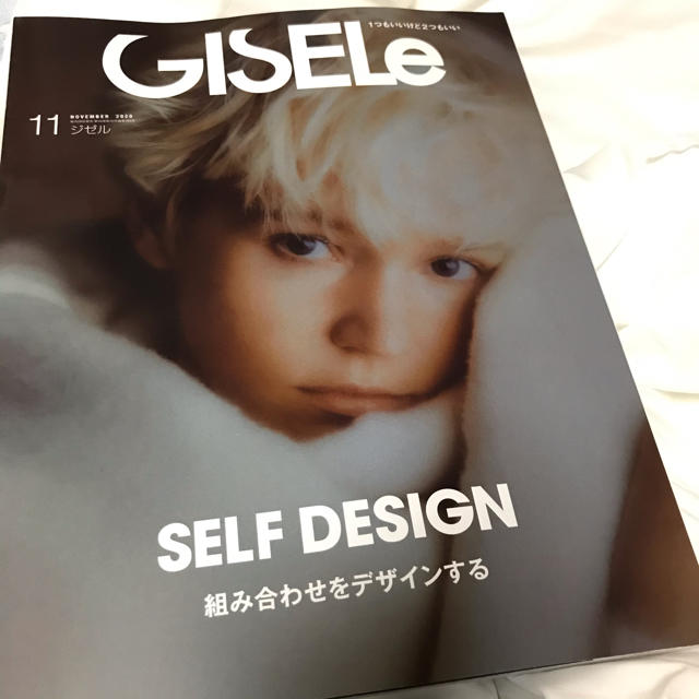 主婦と生活社(シュフトセイカツシャ)のGISELe (ジゼル) 2020年 11月号 最新号 エンタメ/ホビーの雑誌(ファッション)の商品写真