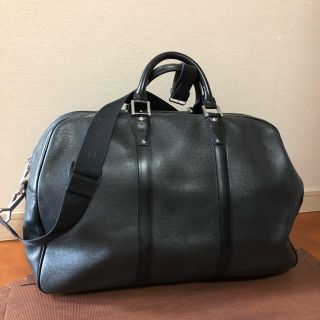 ルイヴィトン(LOUIS VUITTON)のLUIS VUITTON ボストンバッグ　ブラック(ボストンバッグ)