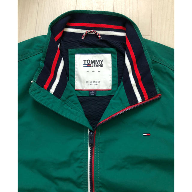 TOMMY HILFIGER(トミーヒルフィガー)のトミー　ブルゾン　ジャケット　エムエーワン メンズのジャケット/アウター(ブルゾン)の商品写真