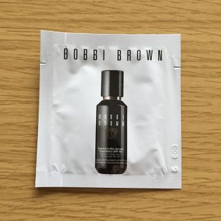 ボビイブラウン(BOBBI BROWN)のボビイブラウン ファンデーション サンプル(サンプル/トライアルキット)