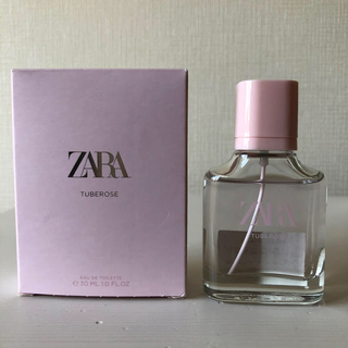 ザラ(ZARA)のザラ  ZARA チューベローズ　オードトワレ　香水　30ml(香水(女性用))