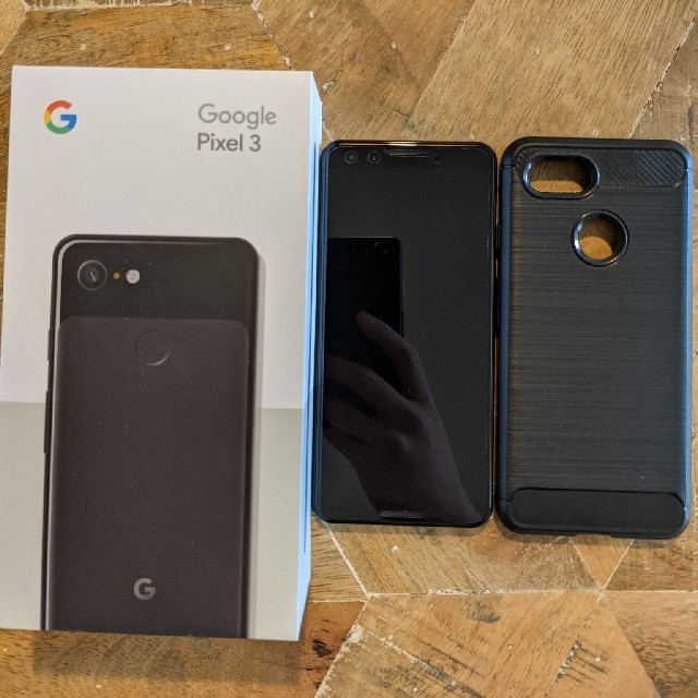 Google Pixel3 128GB ブラック