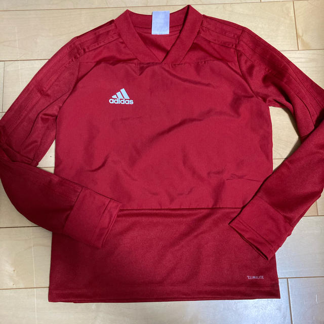 adidas(アディダス)のアディダスロンT 130 キッズ/ベビー/マタニティのキッズ服男の子用(90cm~)(Tシャツ/カットソー)の商品写真