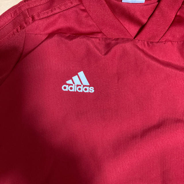 adidas(アディダス)のアディダスロンT 130 キッズ/ベビー/マタニティのキッズ服男の子用(90cm~)(Tシャツ/カットソー)の商品写真