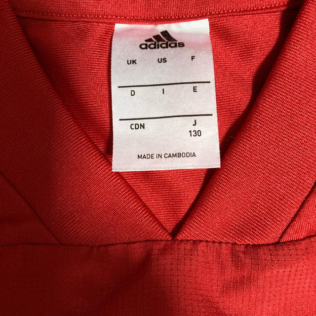 adidas(アディダス)のアディダスロンT 130 キッズ/ベビー/マタニティのキッズ服男の子用(90cm~)(Tシャツ/カットソー)の商品写真