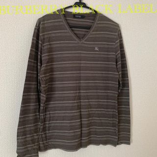 バーバリーブラックレーベル(BURBERRY BLACK LABEL)の162  BURBERRY BLACK LABEL バーバリーブラック　ロンT(Tシャツ/カットソー(七分/長袖))