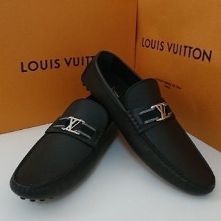 ルイヴィトン(LOUIS VUITTON)のルイヴィトン ホッケンハイム ライン ローファーLOUIS VUITTON(スリッポン/モカシン)