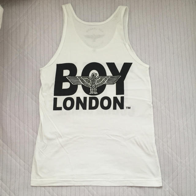 Boy London(ボーイロンドン)のBOY LONDON コラボタンクトップ レディースのトップス(タンクトップ)の商品写真