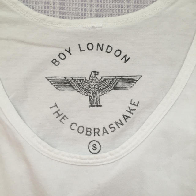 Boy London(ボーイロンドン)のBOY LONDON コラボタンクトップ レディースのトップス(タンクトップ)の商品写真