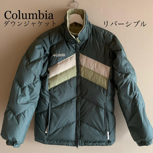 Columbia(コロンビア)のColumbia ダウンジャケット　Mサイズ相当 レディースのジャケット/アウター(ダウンジャケット)の商品写真