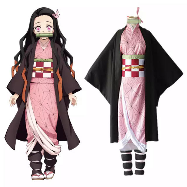 ねずこ120サイズ 鬼滅の刃 コスプレ衣装