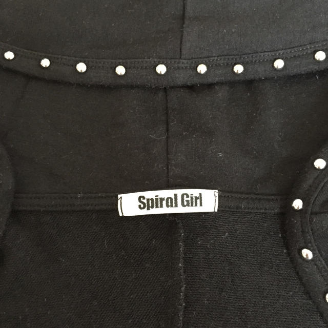 SPIRAL GIRL(スパイラルガール)の【Spiral Girl】ﾎﾞﾚﾛ レディースのトップス(カーディガン)の商品写真