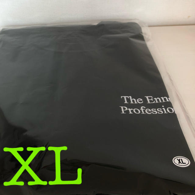 ennoy エンノイ　Tシャツ　ロンT ブラック　XL メンズのトップス(Tシャツ/カットソー(七分/長袖))の商品写真