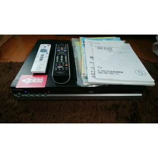 トウシバ(東芝)の東芝　RD-E160 難あり　DVD ハードディスクレコーダー(DVDレコーダー)
