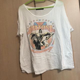 ヘザー(heather)のヘザーTシャツ(Tシャツ(半袖/袖なし))