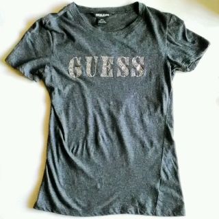 ゲス(GUESS)の【 Guess Jeans】ロゴTシャツ(Tシャツ(半袖/袖なし))