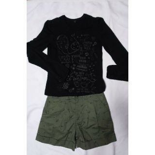 ベネトン(BENETTON)の女児Tシャツ(Tシャツ/カットソー)