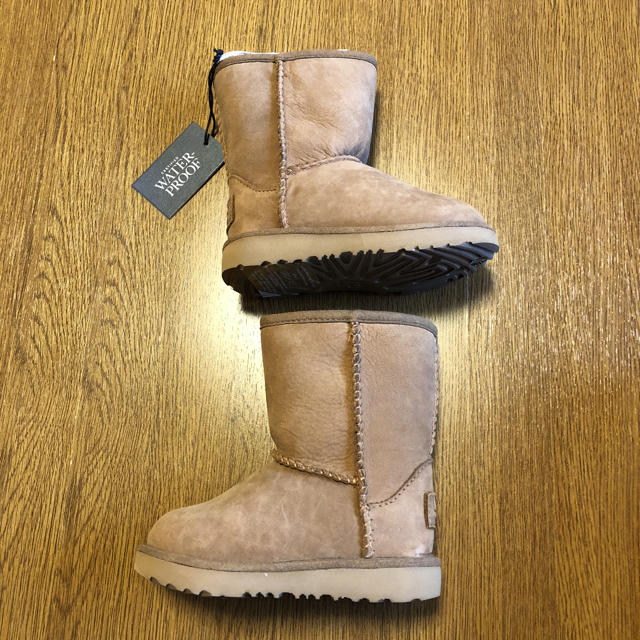 UGG アグ 未使用品 14.5cm チェスナット ウォータープルーフ UGG アグ 未使用品 14.5cm チェスナット ウォータープルーフ
