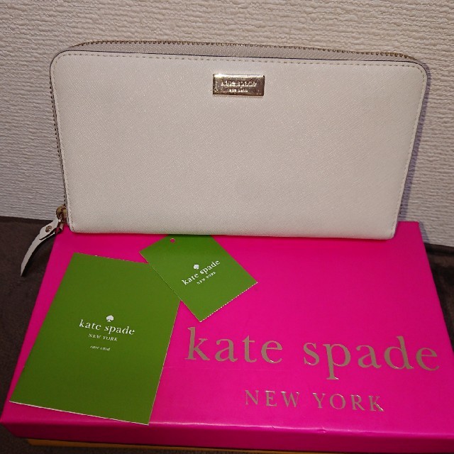 kate spade new york(ケイトスペードニューヨーク)のケイト・スペード 長財布 レディースのファッション小物(財布)の商品写真