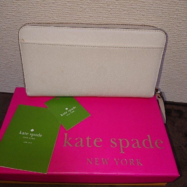 kate spade new york(ケイトスペードニューヨーク)のケイト・スペード 長財布 レディースのファッション小物(財布)の商品写真