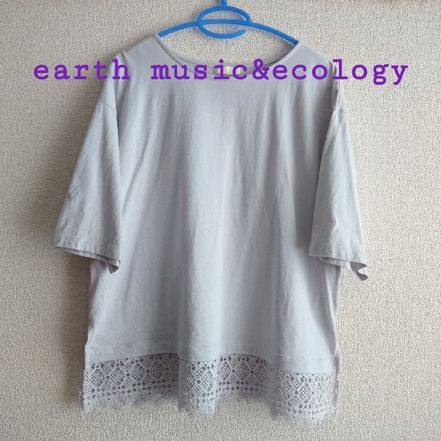 earth music & ecology(アースミュージックアンドエコロジー)のearth music&ecology Tシャツ サイズフリー レディースのトップス(Tシャツ(半袖/袖なし))の商品写真
