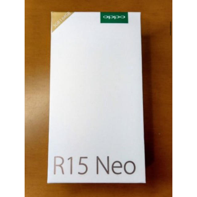 新品未開封】OPPO R15 Neo <Diamond Blue> | wholesomenutcompany.com