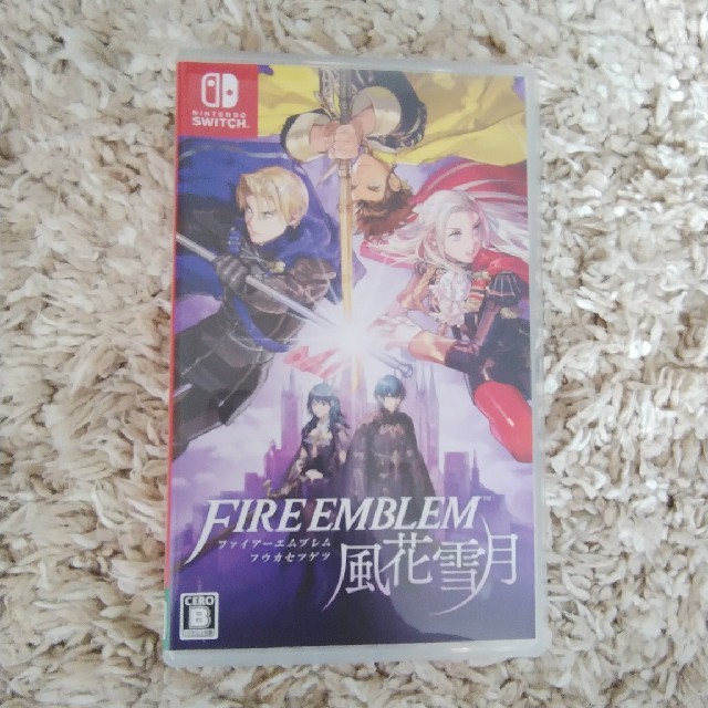 ファイアーエムブレム 風花雪月 カード付