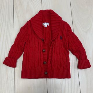 ラルフローレン(Ralph Lauren)のラルフローレン　カーディガン　ベビー服(カーディガン/ボレロ)