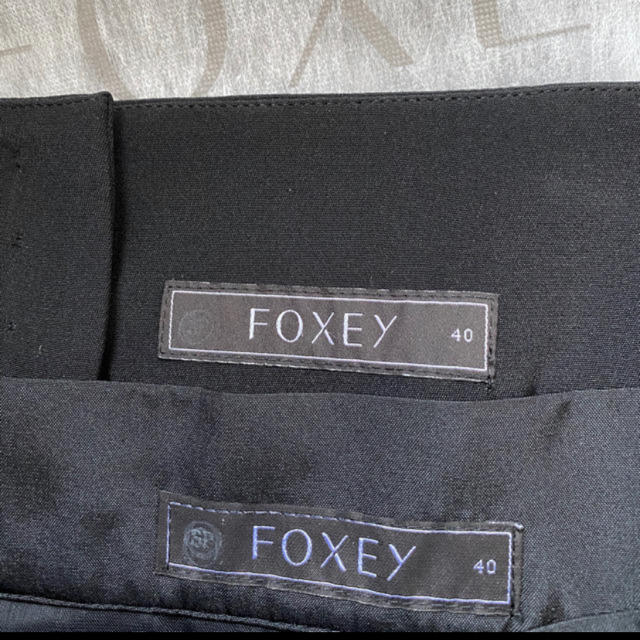 FOXEY(フォクシー)のFOXEY✨パニエ付きスカート40 レディースのスカート(ひざ丈スカート)の商品写真