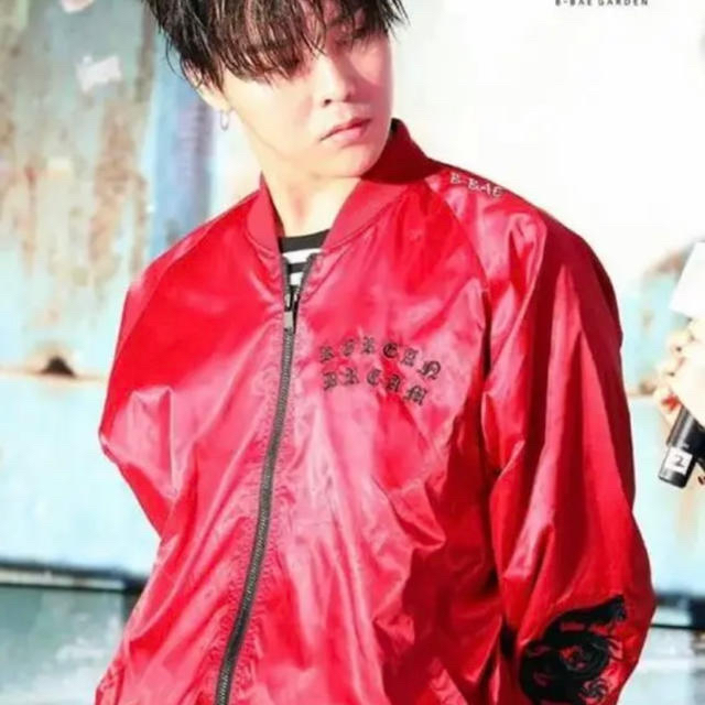 8seconds(エイトセカンズ)の8SECONDS×G-DRAGON⭐︎スカジャン メンズのジャケット/アウター(スカジャン)の商品写真