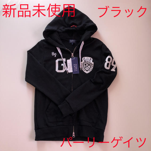 新品未使用✨パーリーゲイツ パーカー✨ブラック | casaronald.org.mx