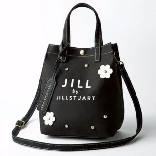 ジルバイジルスチュアート(JILL by JILLSTUART)の新品☆ ジルスチュアート　フラワーショルダーバッグ(ショルダーバッグ)