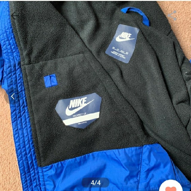 NIKE(ナイキ)のナイキウインドブレーカー130 キッズ/ベビー/マタニティのキッズ服男の子用(90cm~)(ジャケット/上着)の商品写真