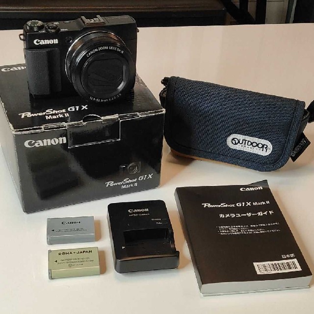 Canon PowerShot G POWERSHOT G1 X MARK 2 1