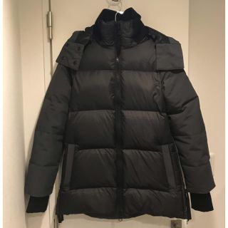 カナダグース(CANADA GOOSE)のCanada goose ダウン ブラックレーベル(ダウンジャケット)