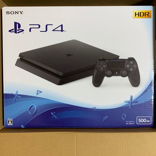 PlayStation4 ジェット・ブラック 500GB