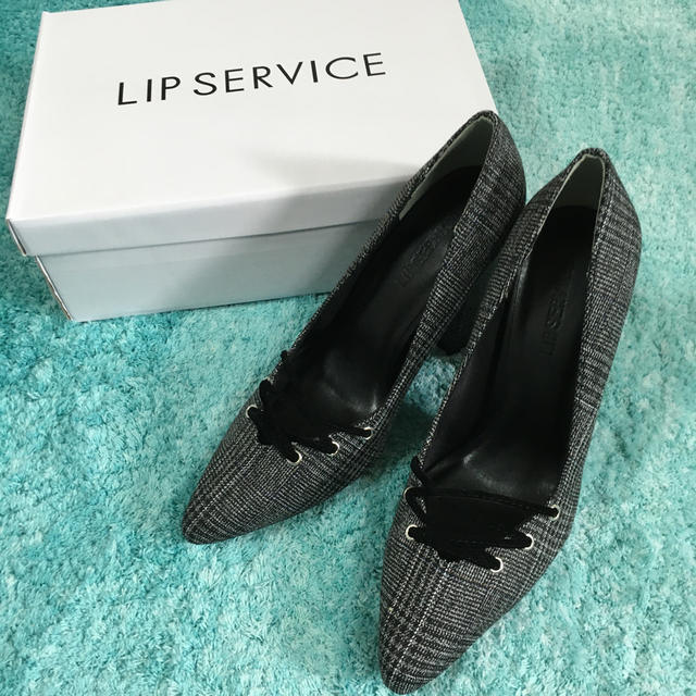 LIP SERVICE(リップサービス)のLIP SERVICE レースアップパンプス レディースの靴/シューズ(ハイヒール/パンプス)の商品写真