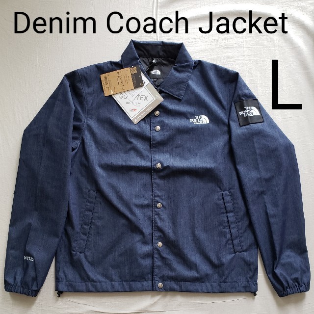 THE NORTH FACE　GTX Denim Coach Jacket　L