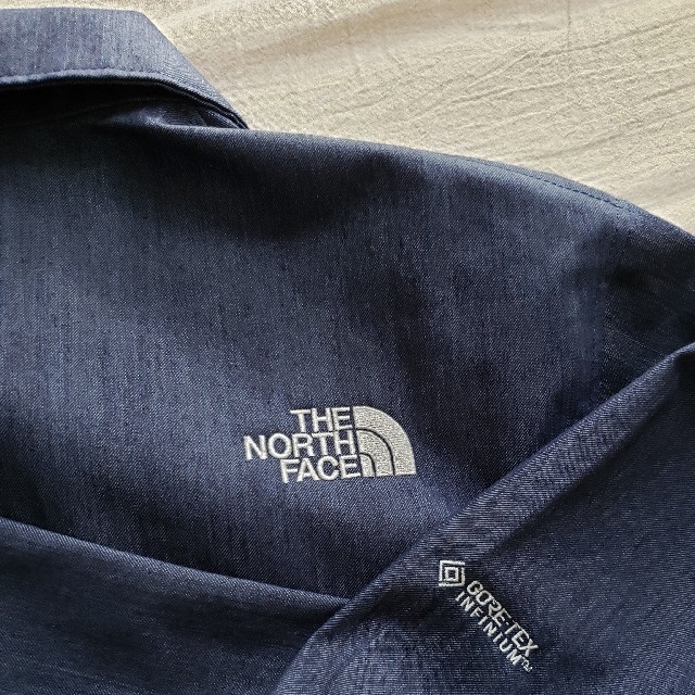 THE NORTH FACE(ザノースフェイス)のTHE NORTH FACE　GTX Denim Coach Jacket　L メンズのジャケット/アウター(Gジャン/デニムジャケット)の商品写真