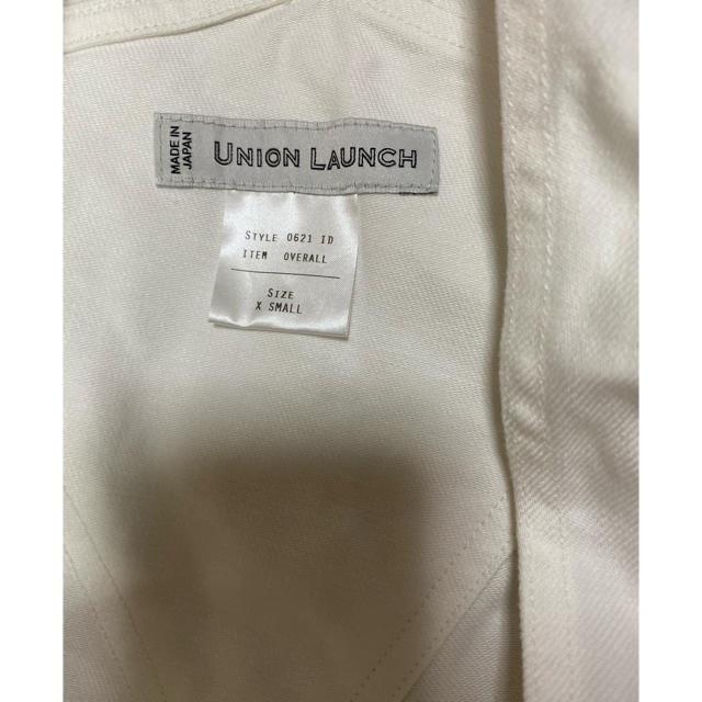 Ron Herman(ロンハーマン)のUNION LAUNCH オーバーオール　Ron Herman別注 レディースのパンツ(サロペット/オーバーオール)の商品写真