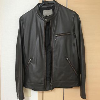 ユナイテッドアローズ(UNITED ARROWS)のUNITED ARROWS シングルライダースジャケット(レザージャケット)