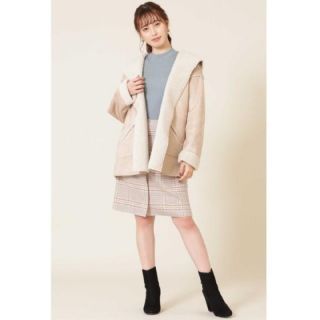 ムートンコート JILL STUART