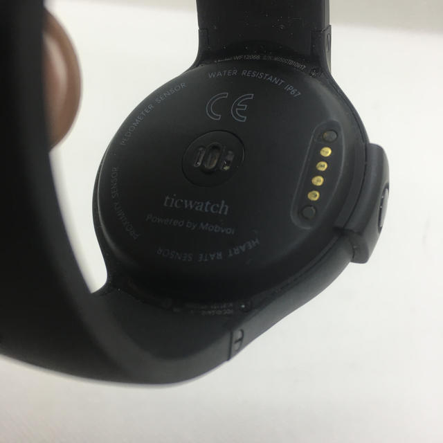 Ticwatch S スマートウォッチ 中古品 メンズの時計(腕時計(デジタル))の商品写真