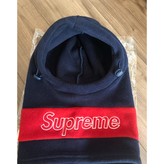 supremeポーラテックバラクラバ ニット フリース シュプリーム