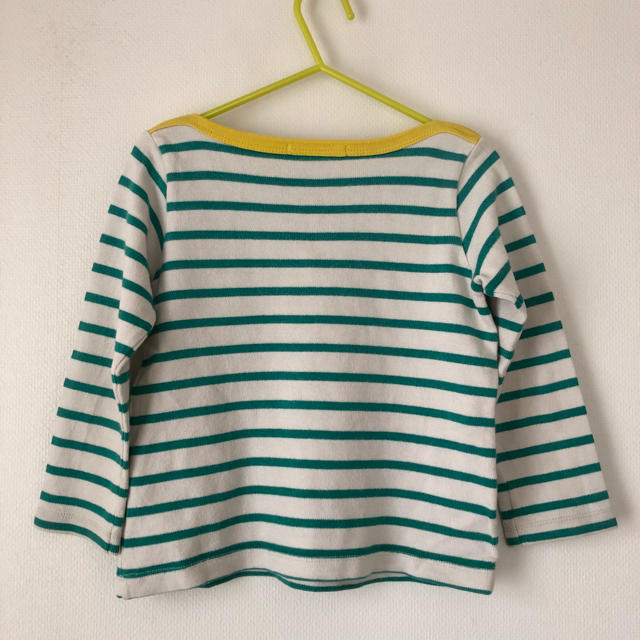 PETIT BATEAU(プチバトー)のプチバトー ボーダーTシャツ キッズ/ベビー/マタニティのキッズ服男の子用(90cm~)(Tシャツ/カットソー)の商品写真