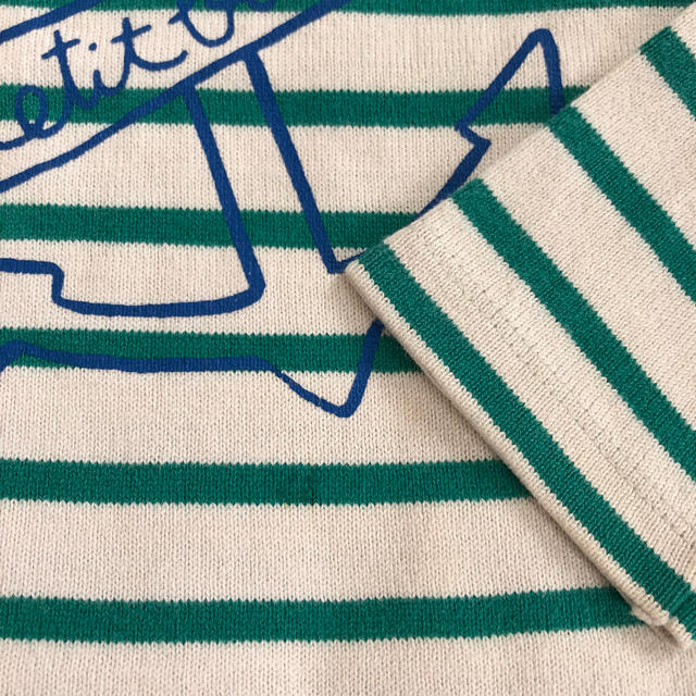 PETIT BATEAU(プチバトー)のプチバトー ボーダーTシャツ キッズ/ベビー/マタニティのキッズ服男の子用(90cm~)(Tシャツ/カットソー)の商品写真