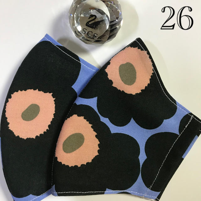 marimekko(マリメッコ)の♪よこさん専用です♪ 3点 ハンドメイドのアクセサリー(その他)の商品写真